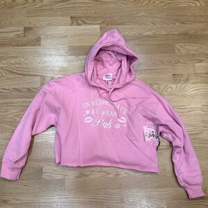 Mean Girls x Forever 21 Pink Hoodie